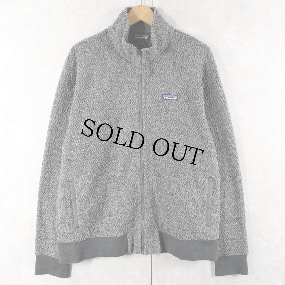 画像1: 2019AW Patagonia ウーリエステル フリースジャケット L (1)