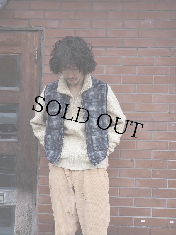 80s 80年代 ウール エルエルビーン チェック柄 │ヴィテージ古着屋