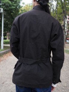 画像4: Barbour ENGLAND製 "INTERNATIONAL" オイルドジャケット BLACK (4)