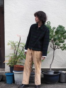 画像3: 70's The Sporting Life 鳥刺繍 コーデュロイパンツ W37 (3)