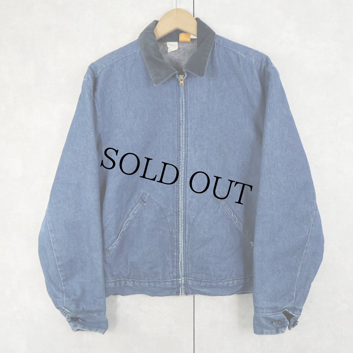 画像3: 70〜80's BIG BEN USA製 ブランケットライナー デニムジャケット SIZE38 (3)