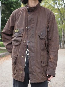 画像1: Barbour ENGLAND製 "INTERNATIONAL" オイルドジャケット (1)