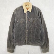 画像1: Levi's コーデュロイボアジャケット XL (1)