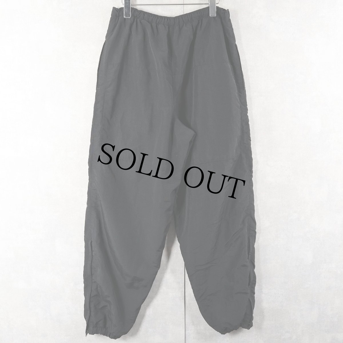 画像2: 2000's U.S.ARMY PFU トレーニングパンツ LARGE / REGULAR (2)