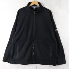 画像1: 2000's Patagonia マイクロシンチラフリースジャケット BLACK XL (1)