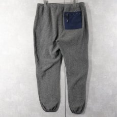 画像2: 2022AW Patagonia シンチラフリースパンツ L (2)