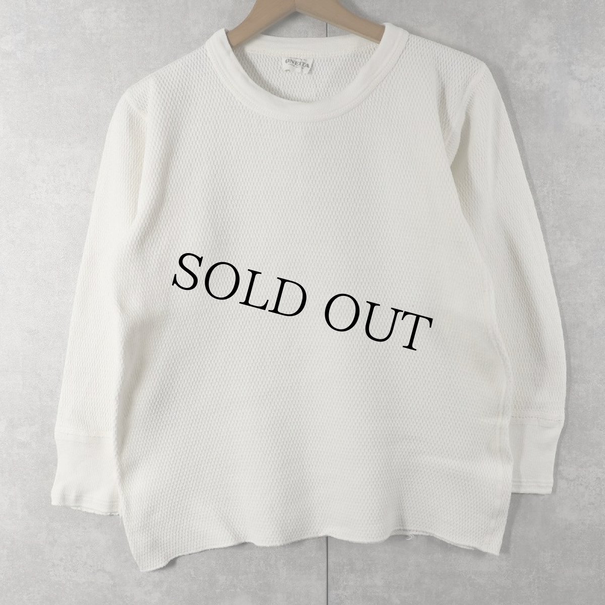 画像1: 60's ONEITA サーマルロンT M (1)