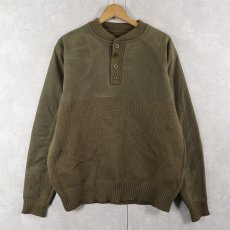 画像1: 2000's FILSON USA製 GUIDE SWEATER M (1)