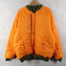 画像2: 民間品 MA-1 TYPE フライトジャケット  (2)