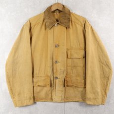 画像1: 70's〜 Utica Duxbak ダックハンティングジャケット SIZE42 (1)