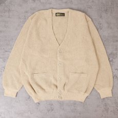 画像1: 70〜80's Rugby LINKS Fashion's アルパカニットカーディガン (1)