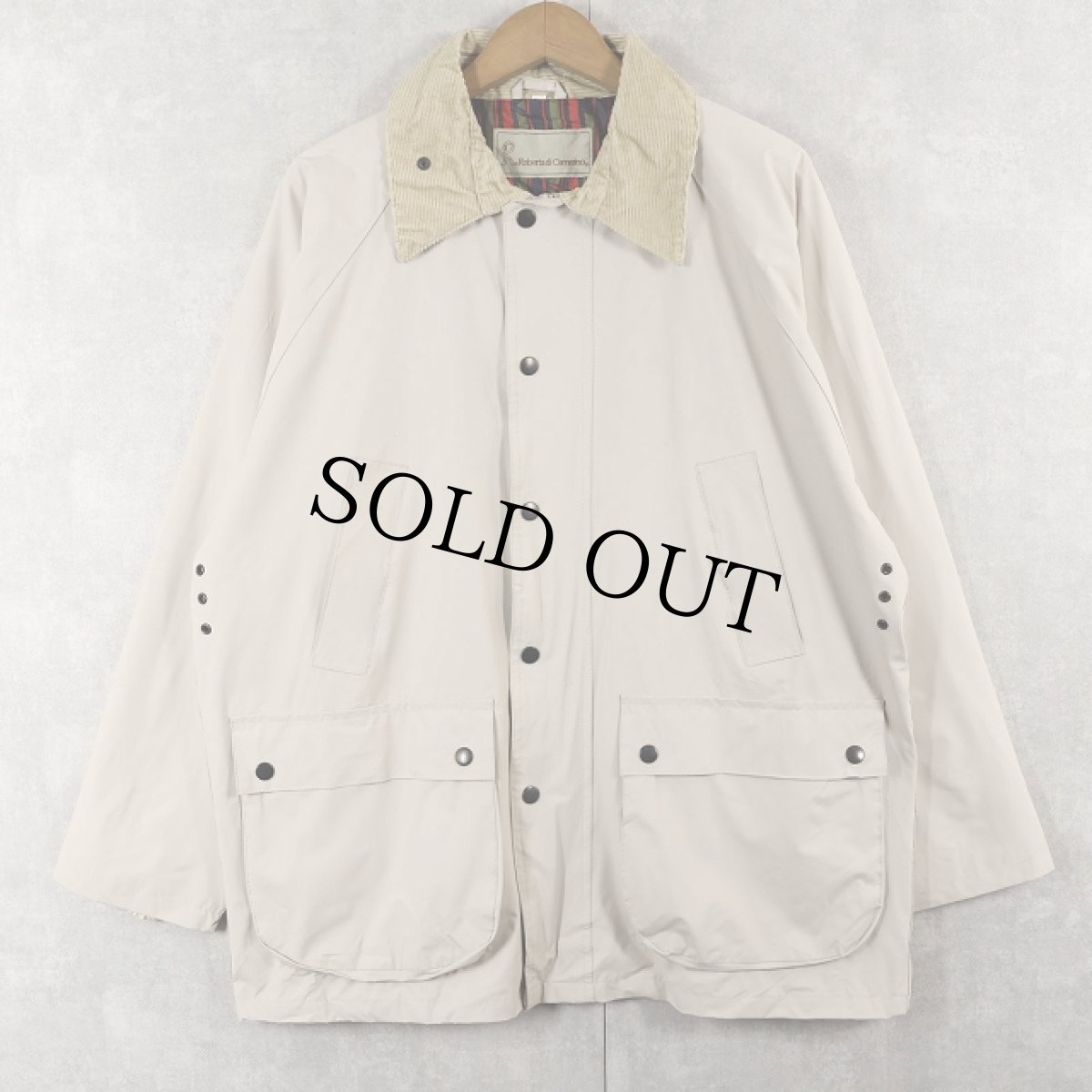 画像1: Roberta di Camerino PVC ジャケット SIZE01 (1)