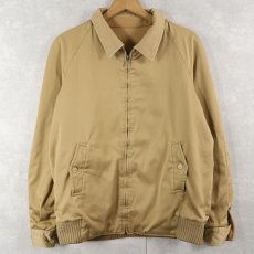 画像1: 80's〜 cortefiel リバーシブル ギャバジンジャケット SIZE50 (1)