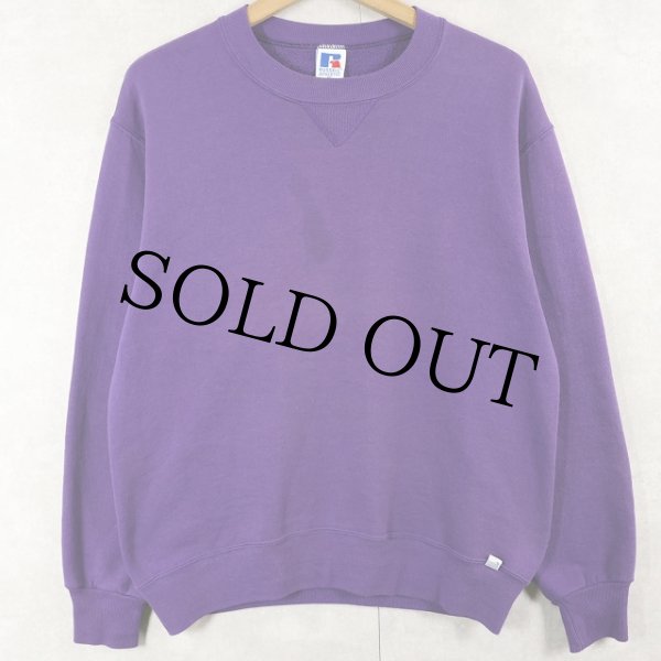 90年代 90s ラッセルアスレチック アメリカ製 紫 パープル