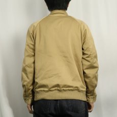画像4: 80's〜 cortefiel リバーシブル ギャバジンジャケット SIZE50 (4)