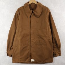 画像1: 40〜50's SNCF フランス国鉄 ダックワークジャケット  (1)