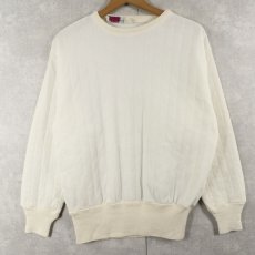 画像1: 80's Chiller Killer by SAFTBAK キルティングプルオーバー L (1)