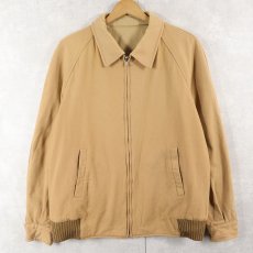 画像2: 80's〜 cortefiel リバーシブル ギャバジンジャケット SIZE50 (2)