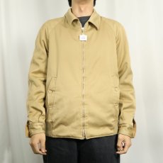 画像3: 80's〜 cortefiel リバーシブル ギャバジンジャケット SIZE50 (3)