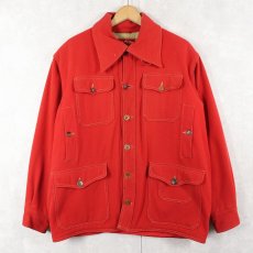 画像1: 〜50's White Stag ウールハンティングジャケット (1)