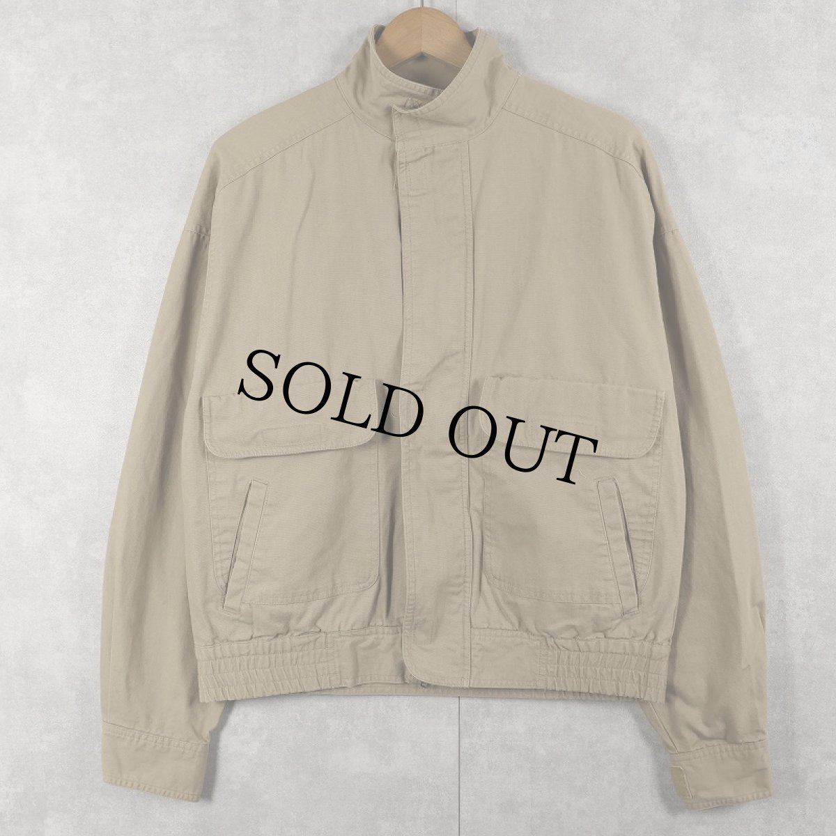 画像1: 70〜80's MIGHTY-MAC コットンジップジャケット (1)