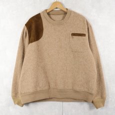 画像1: 50's〜 GOKEYS メルトンウール ハンティングスウェット (1)