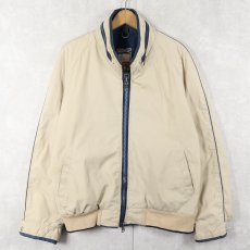 画像1: 70〜80's MIGHTY-MAC サイドライン キルティングライナー セーリングジャケット 40 (1)