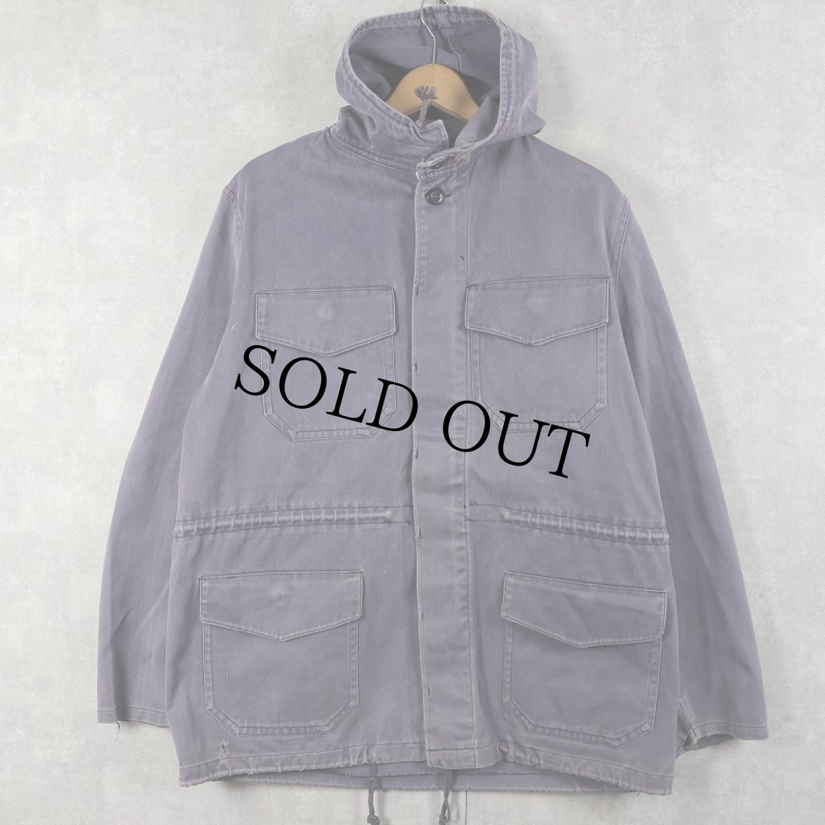 画像1: EURO "M-65 TYPE" フィールドジャケット SIZE54 (1)