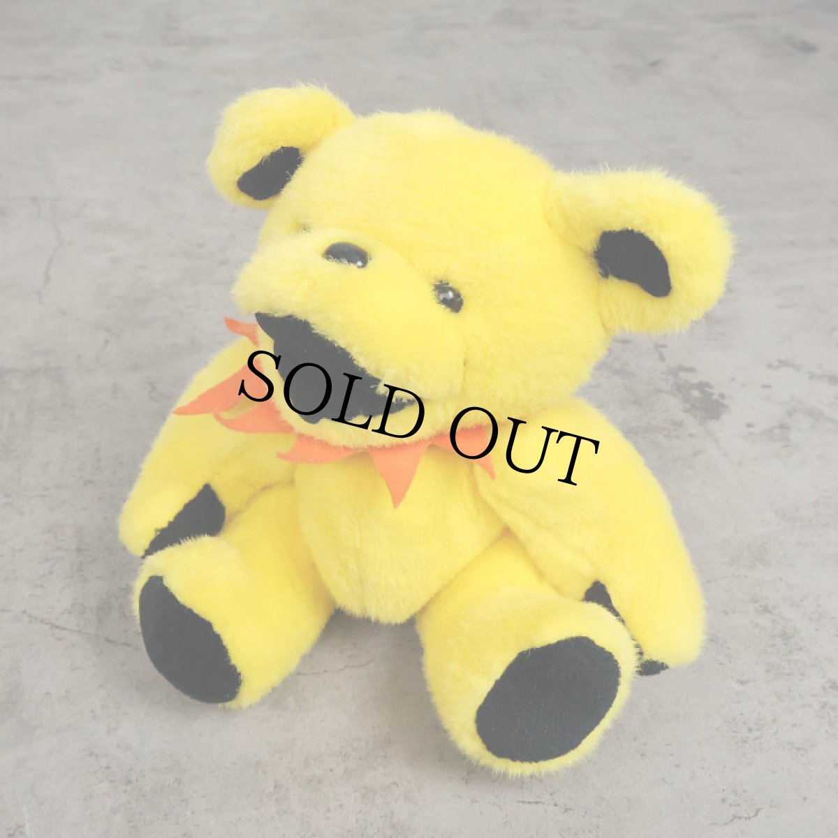 画像1: GRATEFUL DEAD "DEAD BEAR" ぬいぐるみ (1)