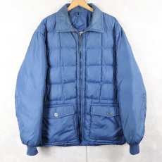 画像1: 60's Eddie Bauer 日の出タグ "BAUER DOWN" ダウンジャケット SIZE44 (1)
