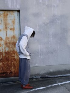 画像1: LA COTONNIERE 柄織 コットンジップパーカー size3 (1)