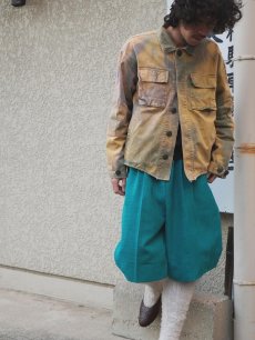 画像1: 90's Liz Davenport 2タックショーツ W32 (1)