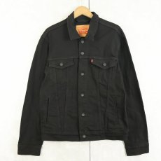 画像1: Levi's 72334 ブラックデニムジャケット M (1)