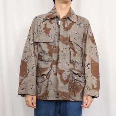 画像2: 90's U.S.ARMY チョコチップカモ BDUジャケット SMALL-SHORT (2)