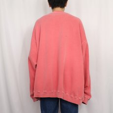 画像3: 90's Eddie Bauer EBTEK "Calvin Klein" パロディプリントスウェット XXL (3)