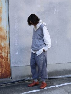 画像3: LA COTONNIERE 柄織 コットンジップパーカー size3 (3)