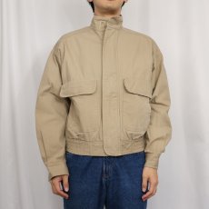 画像2: 70〜80's MIGHTY-MAC コットンジップジャケット (2)