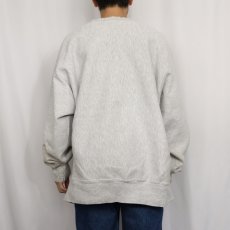 画像3: 90's JANSPORT USA製 REVERSE WEAVE TYPE "UW-STOUT ATHLETICS" プリントスウェット  (3)