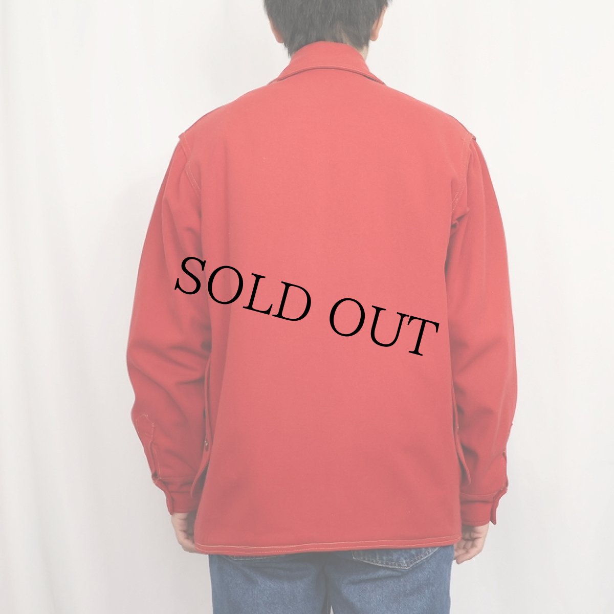 画像3: 〜50's White Stag ウールハンティングジャケット (3)