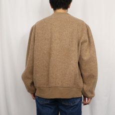 画像3: 50's〜 GOKEYS メルトンウール ハンティングスウェット (3)