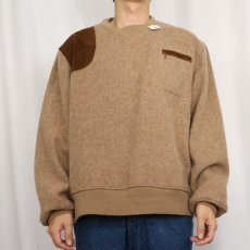 画像2: 50's〜 GOKEYS メルトンウール ハンティングスウェット (2)