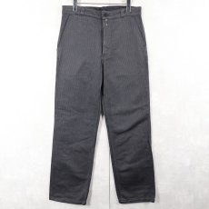 画像1: 50〜60's FRANCE製 ワークパンツ W31 (1)