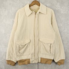 画像1: 80's〜 C&A 太畝 コーデュロイジャケット (1)