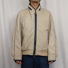 画像2: 70〜80's MIGHTY-MAC サイドライン キルティングライナー セーリングジャケット 40 (2)