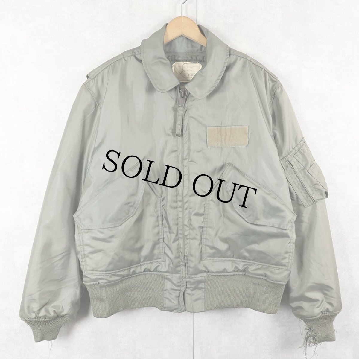 画像1: 80's U.S.AIR FORCE CWU-45/P フライトジャケット LARGE (1)