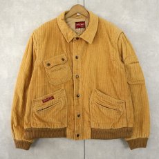 画像1: 80's〜 SASSON 太畝 コーデュロイジャケット SIZE44 (1)