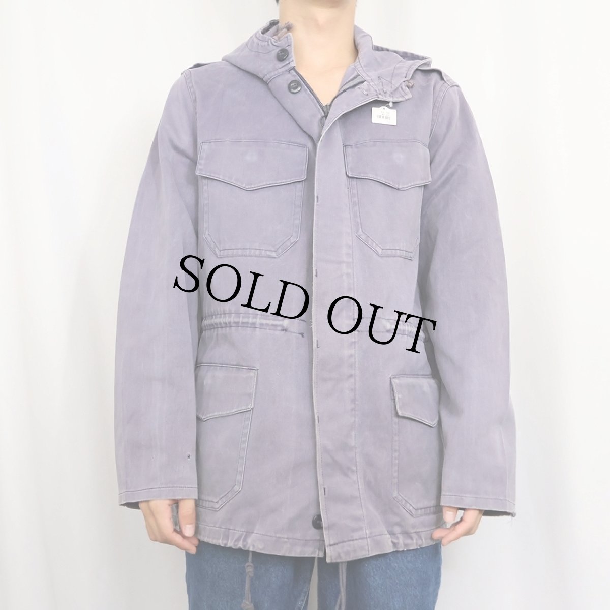 画像2: EURO "M-65 TYPE" フィールドジャケット SIZE54 (2)