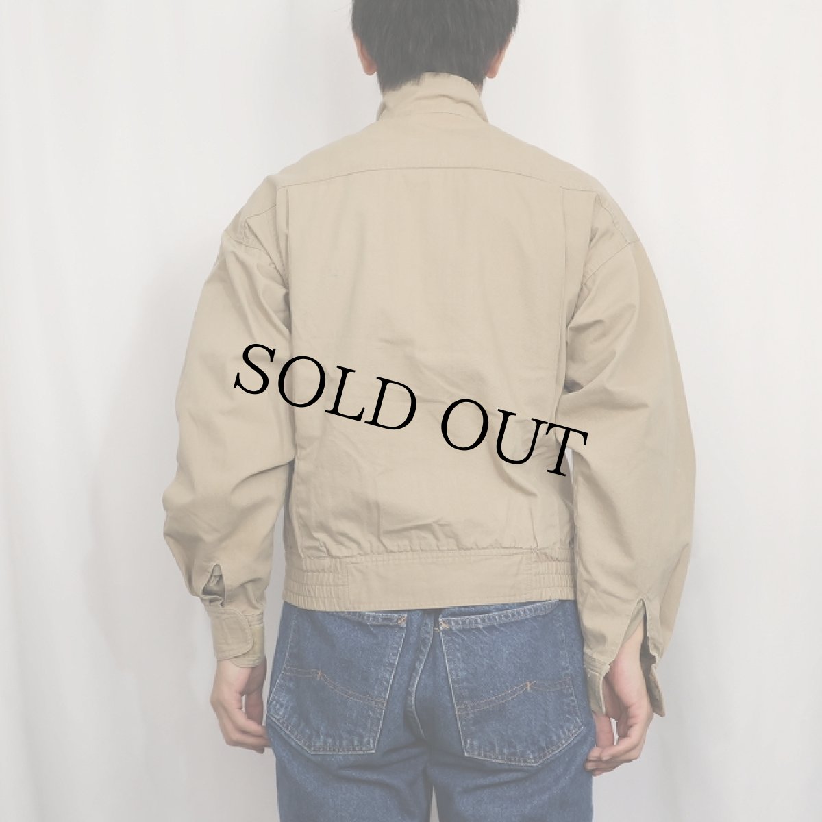 画像3: 70〜80's MIGHTY-MAC コットンジップジャケット (3)