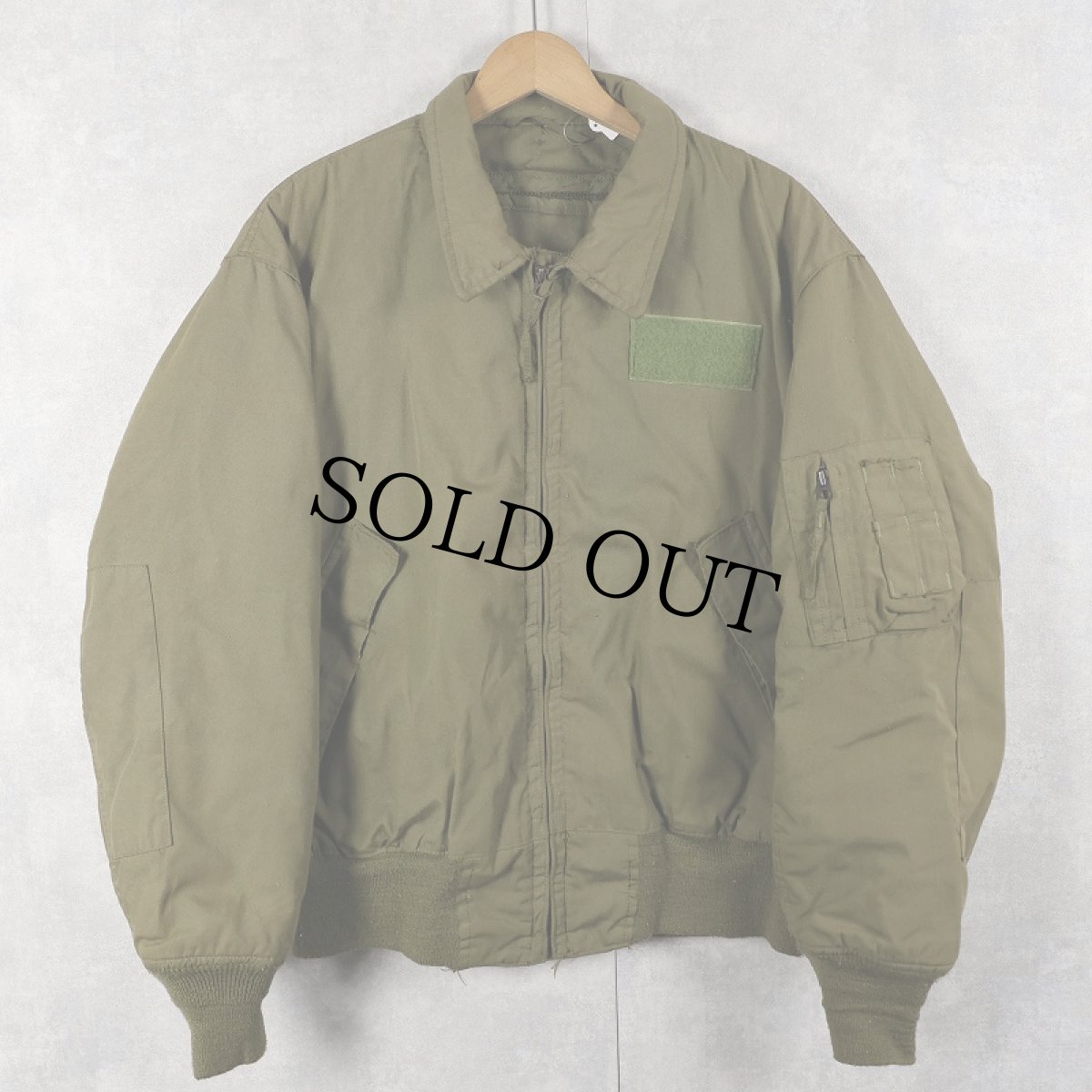 画像1: 80's U.S.ARMY CVC タンカースジャケット ノーメックス LARGE-REGULAR (1)