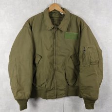 画像1: 80's U.S.ARMY CVC タンカースジャケット ノーメックス LARGE-REGULAR (1)